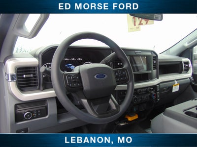 2026 Ford Super Duty F-550 DRW CM 11' Dropside Dump body