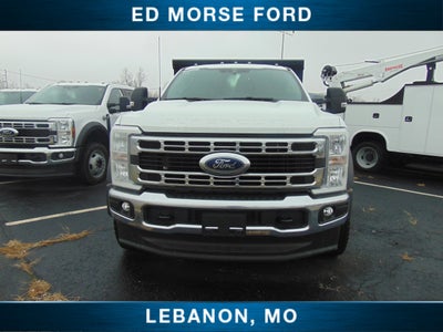 2026 Ford Super Duty F-550 DRW CM 11' Dropside Dump body