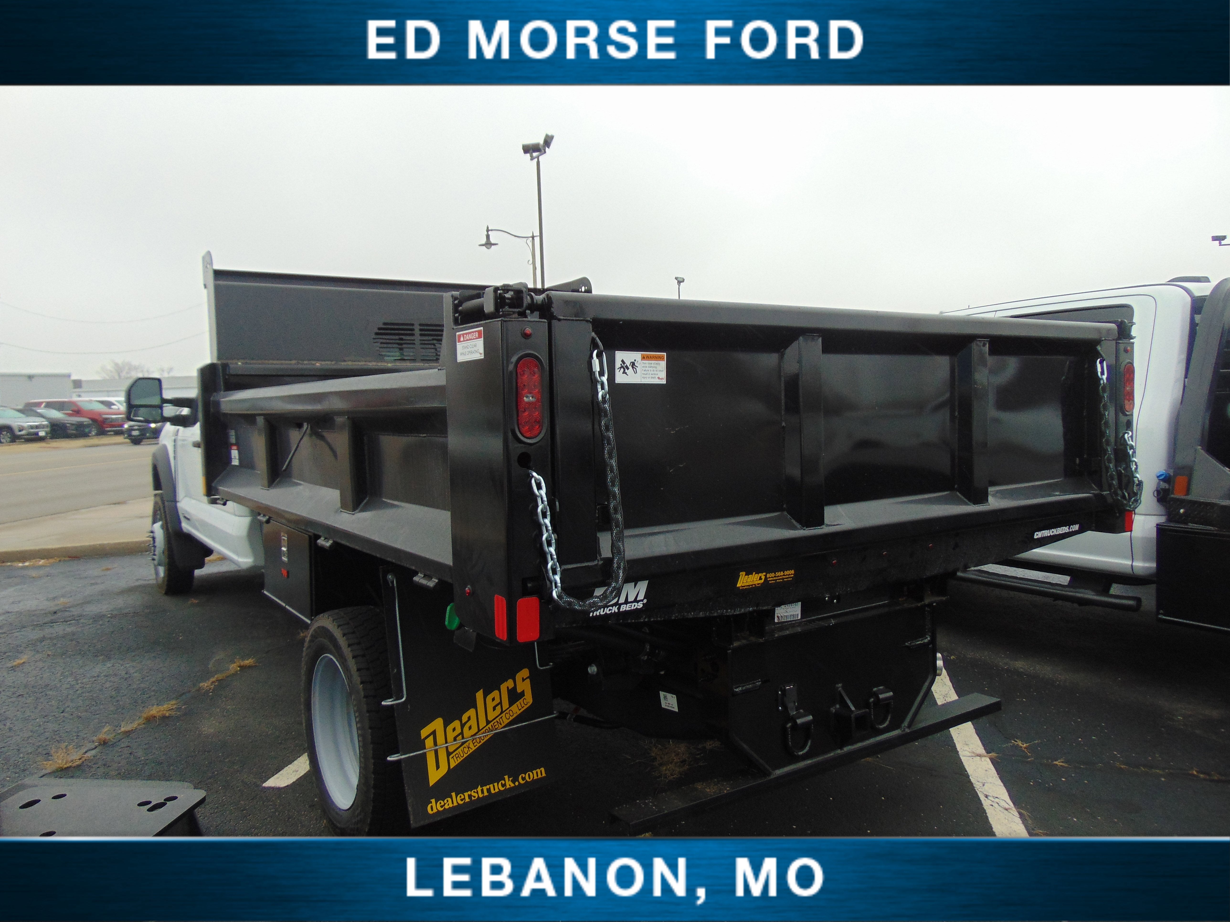 2026 Ford Super Duty F-550 DRW CM 11' Dropside Dump body