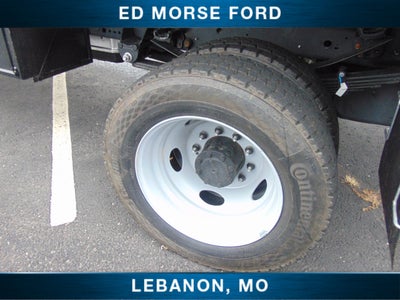 2026 Ford Super Duty F-550 DRW CM 11' Dropside Dump body