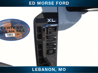 2026 Ford Super Duty F-550 DRW XL chassis