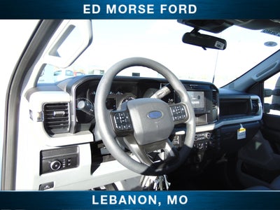 2026 Ford Super Duty F-550 DRW XL chassis