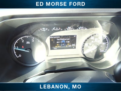 2026 Ford Super Duty F-550 DRW XL chassis