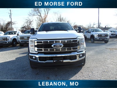 2026 Ford Super Duty F-550 DRW XL chassis