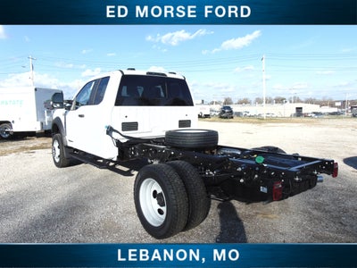 2026 Ford Super Duty F-550 DRW XL chassis