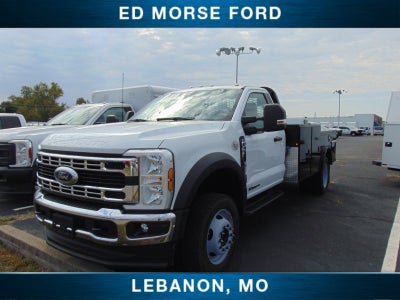 2024 Ford Super Duty F-450 DRW KNAPHEIDE 11' GOOSENECK SERVICE BED