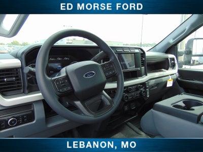 2024 Ford Super Duty F-450 DRW KNAPHEIDE 11' GOOSENECK SERVICE BED