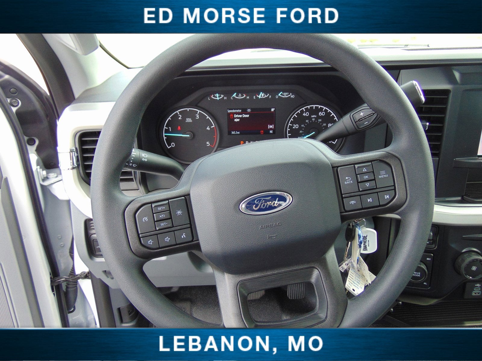 2024 Ford Super Duty F-450 DRW KNAPHEIDE 11' GOOSENECK SERVICE BED