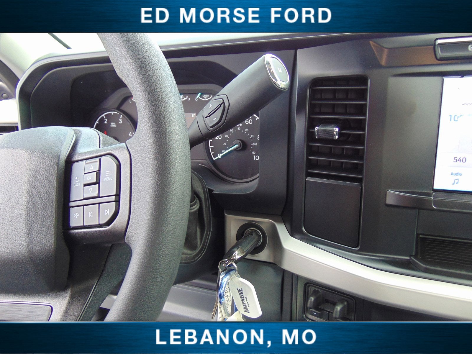 2024 Ford Super Duty F-450 DRW KNAPHEIDE 11' GOOSENECK SERVICE BED