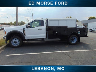 2024 Ford Super Duty F-450 DRW KNAPHEIDE 11' GOOSENECK SERVICE BED