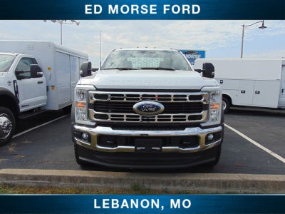 2024 Ford Super Duty F-450 DRW KNAPHEIDE 11' GOOSENECK SERVICE BED