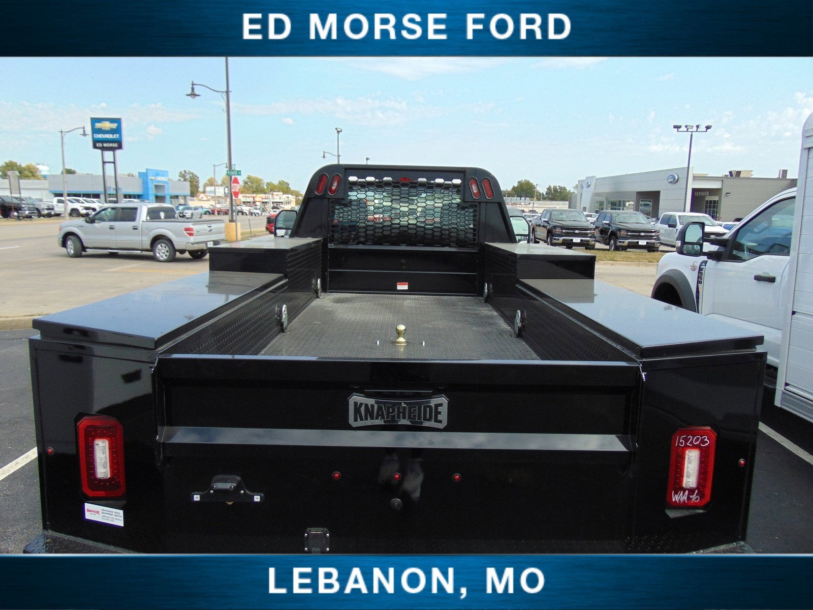 2024 Ford Super Duty F-450 DRW KNAPHEIDE 11' GOOSENECK SERVICE BED