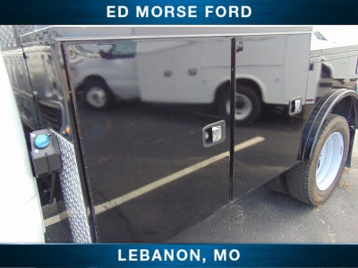 2024 Ford Super Duty F-450 DRW KNAPHEIDE 11' GOOSENECK SERVICE BED