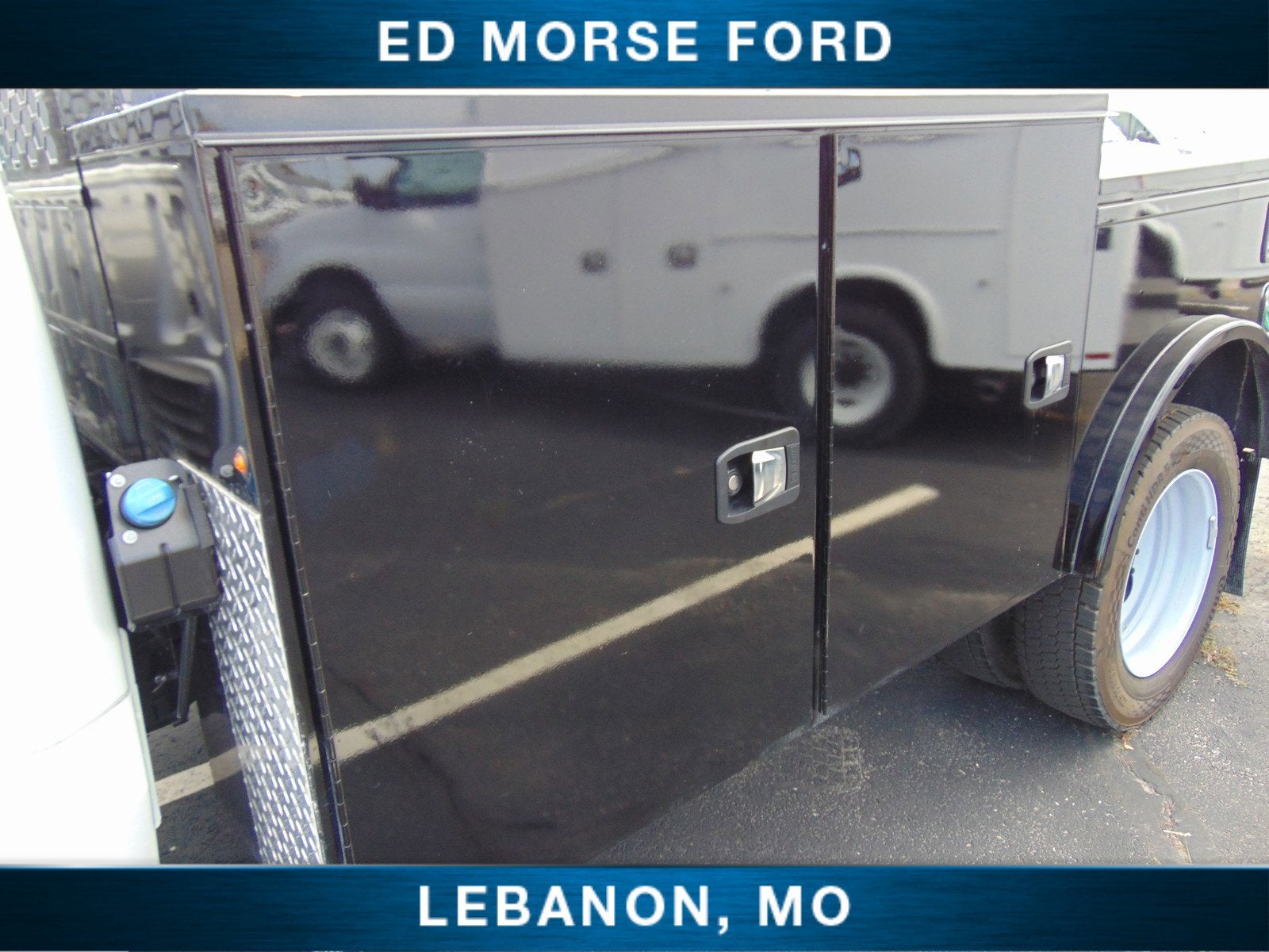 2024 Ford Super Duty F-450 DRW KNAPHEIDE 11' GOOSENECK SERVICE BED