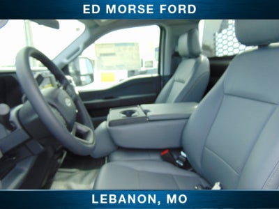 2024 Ford Super Duty F-450 DRW KNAPHEIDE 11' GOOSENECK SERVICE BED