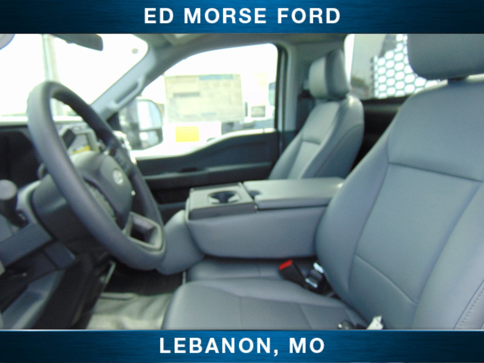 2024 Ford Super Duty F-450 DRW KNAPHEIDE 11' GOOSENECK SERVICE BED