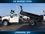 2025 Ford Super Duty F-450 DRW Knapheide 11' Dump Bed