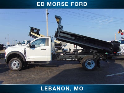 2025 Ford Super Duty F-450 DRW Knapheide 11' Dump Bed