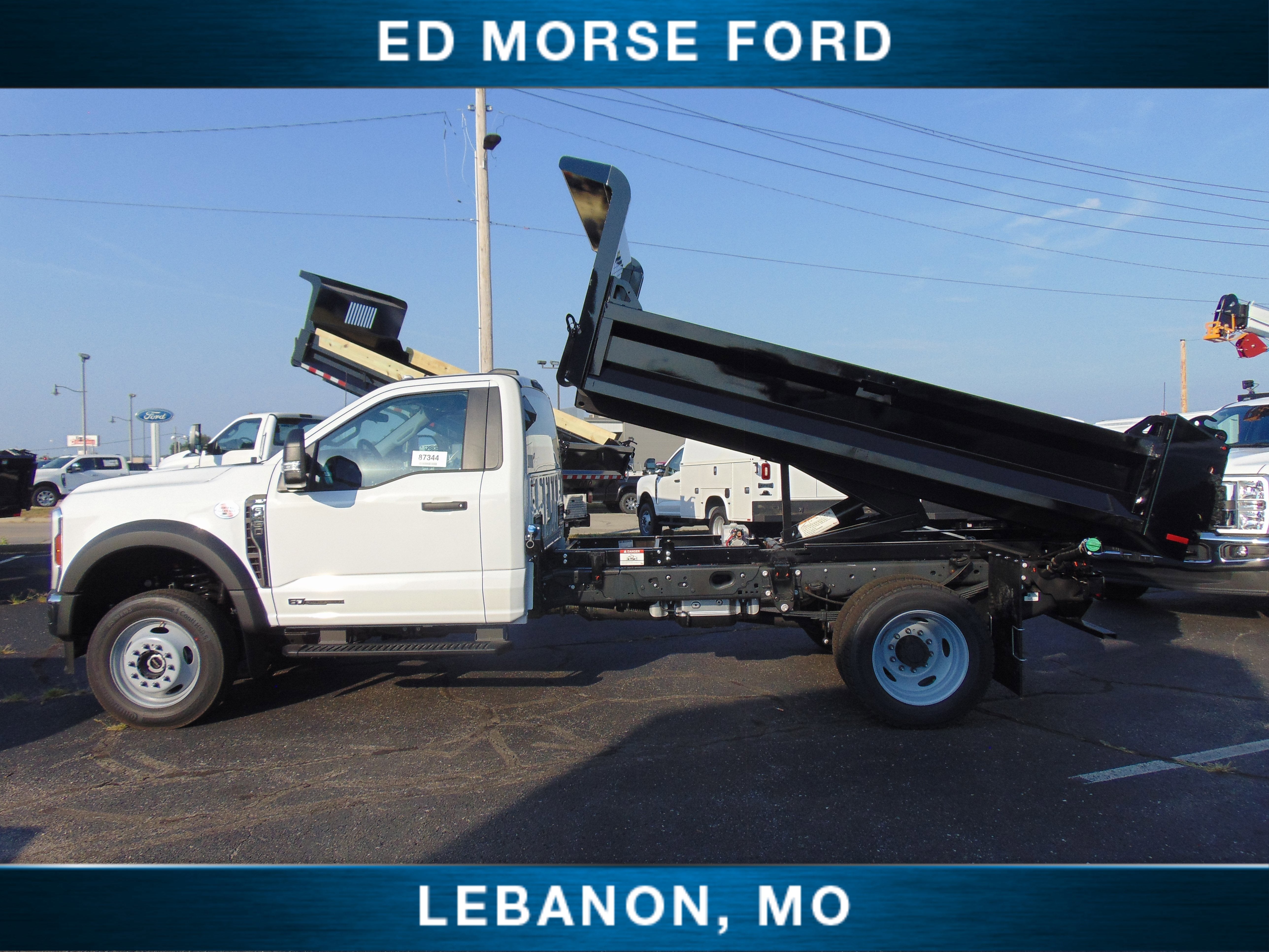 2025 Ford Super Duty F-450 DRW Knapheide 11' Dump Bed