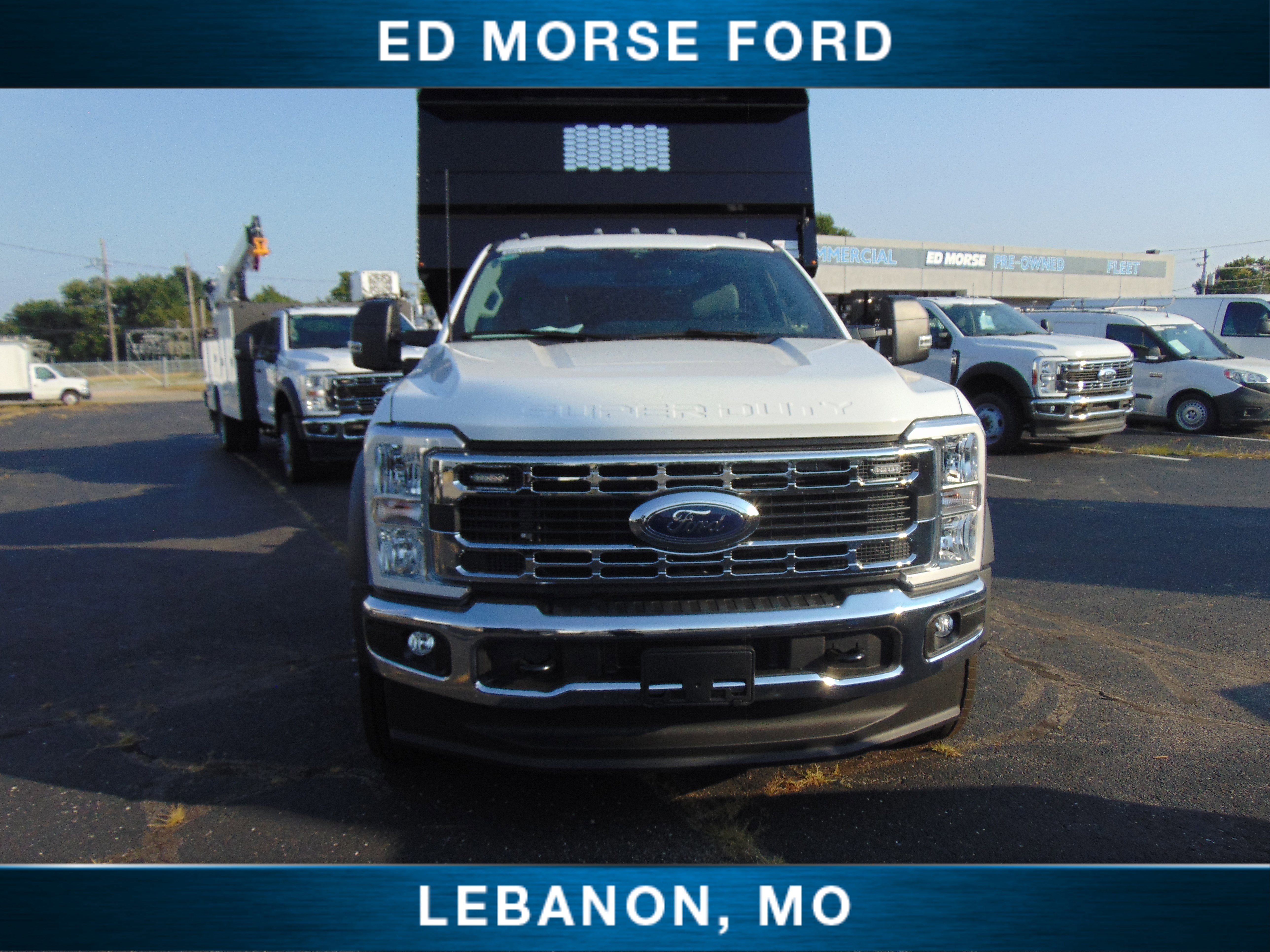 2025 Ford Super Duty F-450 DRW Knapheide 11' Dump Bed