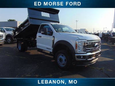 2025 Ford Super Duty F-450 DRW Knapheide 11' Dump Bed