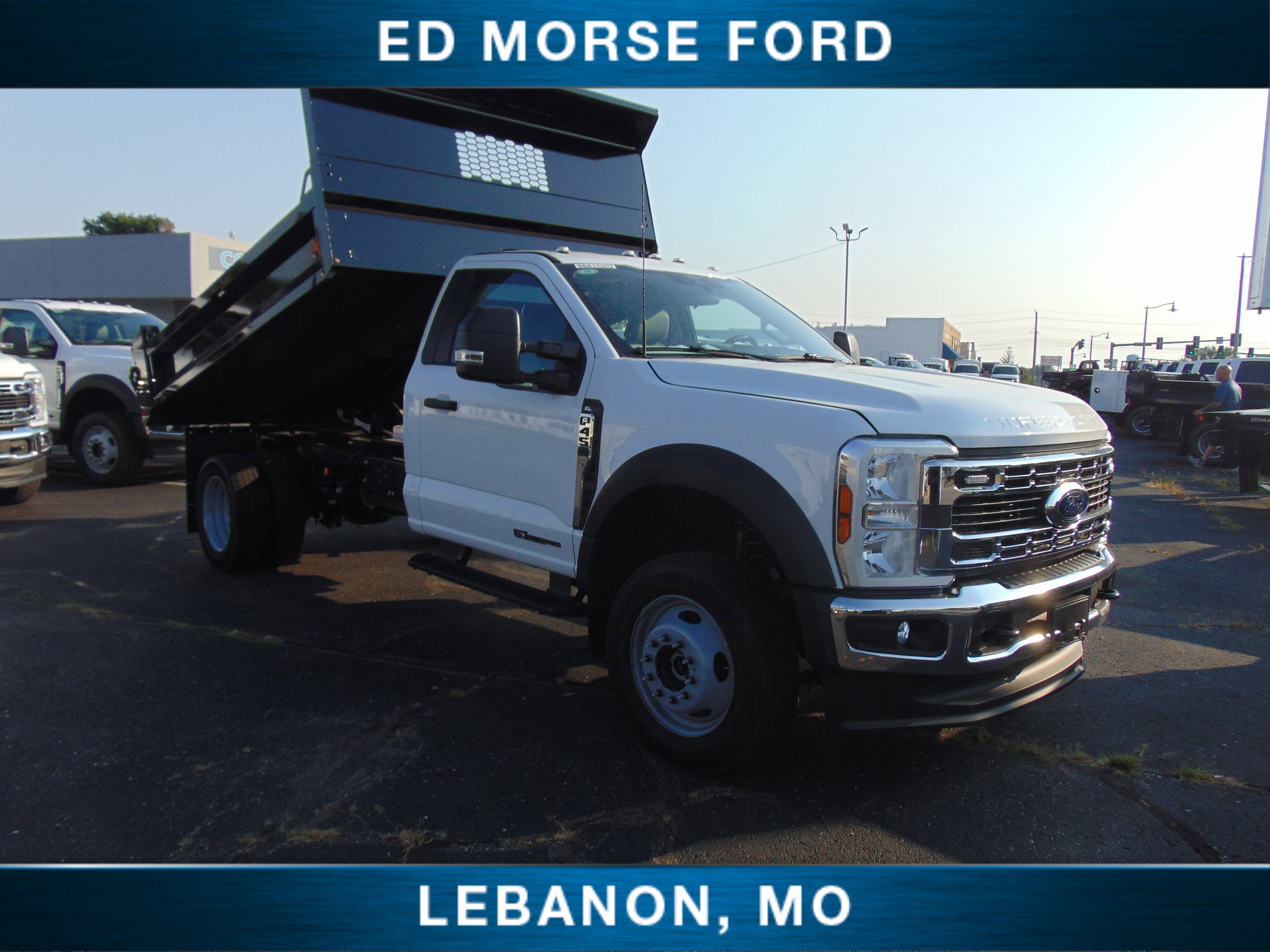 2025 Ford Super Duty F-450 DRW Knapheide 11' Dump Bed