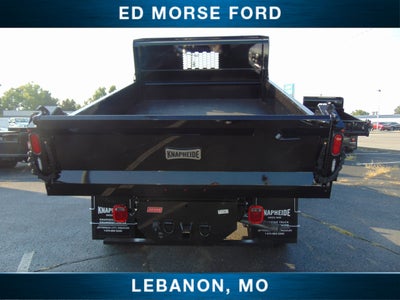 2025 Ford Super Duty F-450 DRW Knapheide 11' Dump Bed