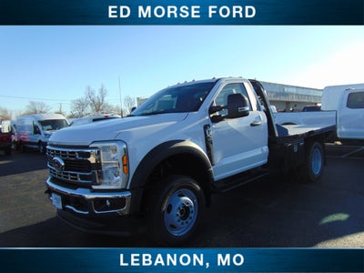 2025 Ford Super Duty F-550 DRW CM Gooseneck Flatbed
