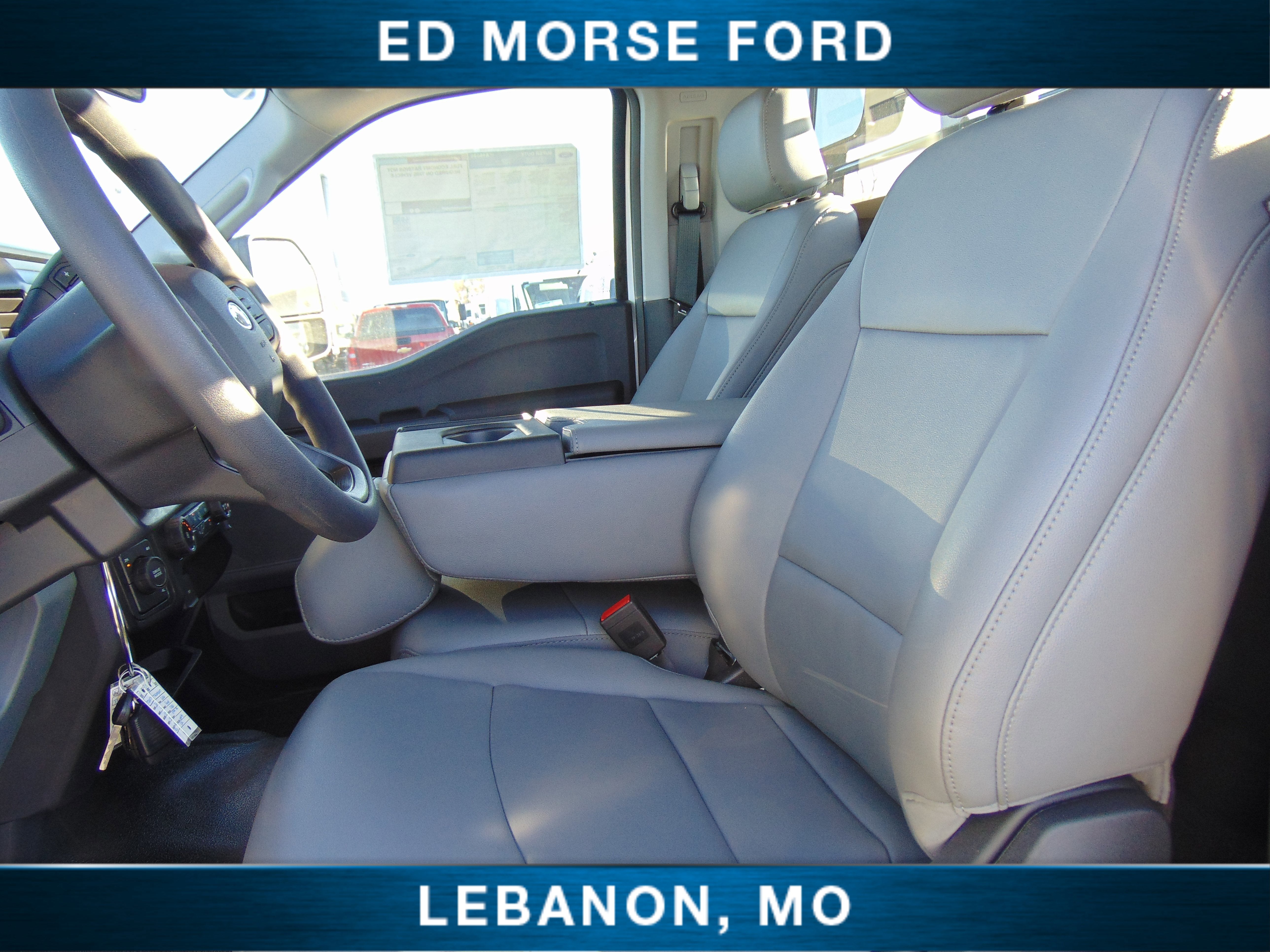 2025 Ford Super Duty F-550 DRW CM Gooseneck Flatbed