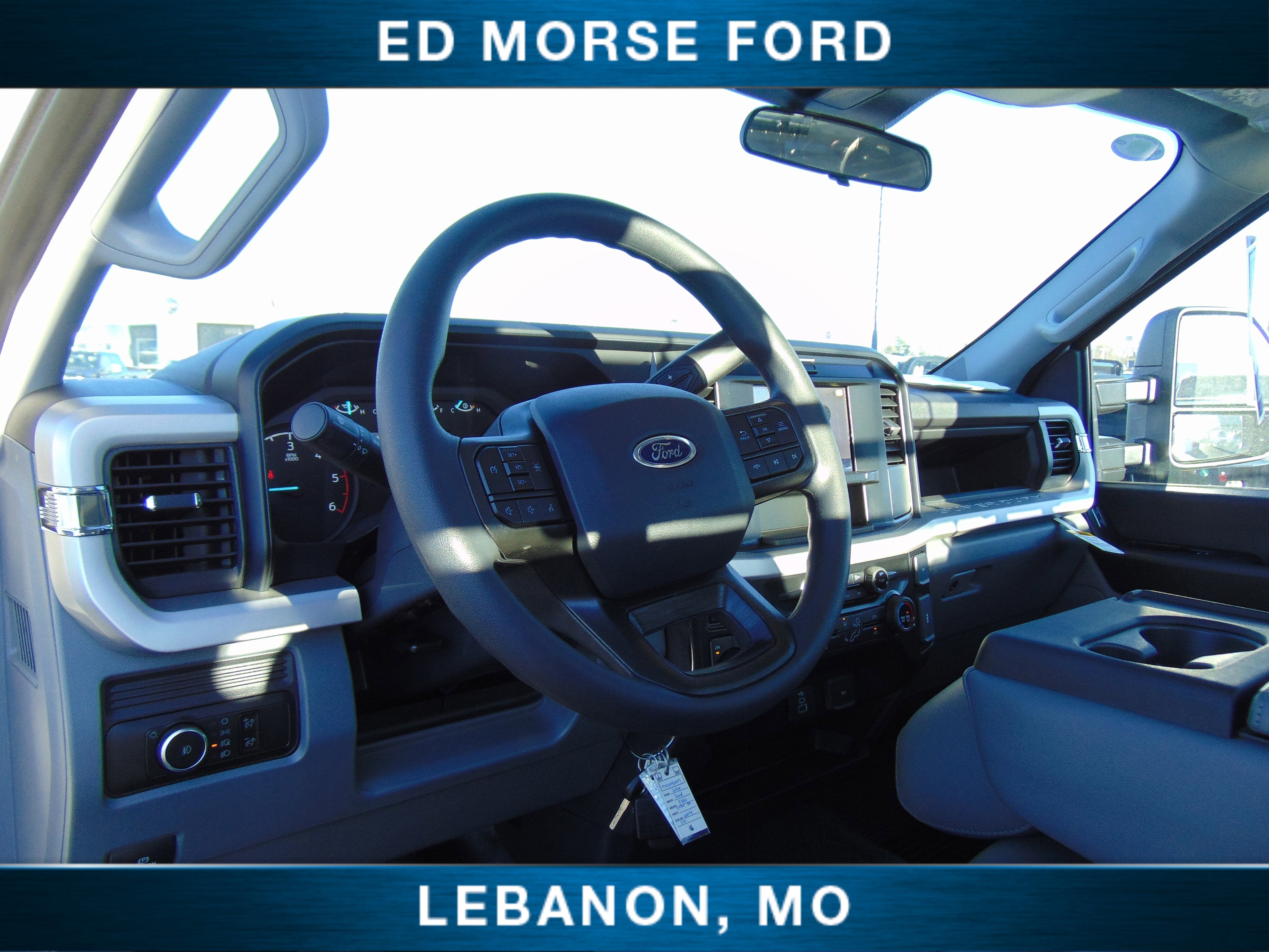 2025 Ford Super Duty F-550 DRW CM Gooseneck Flatbed