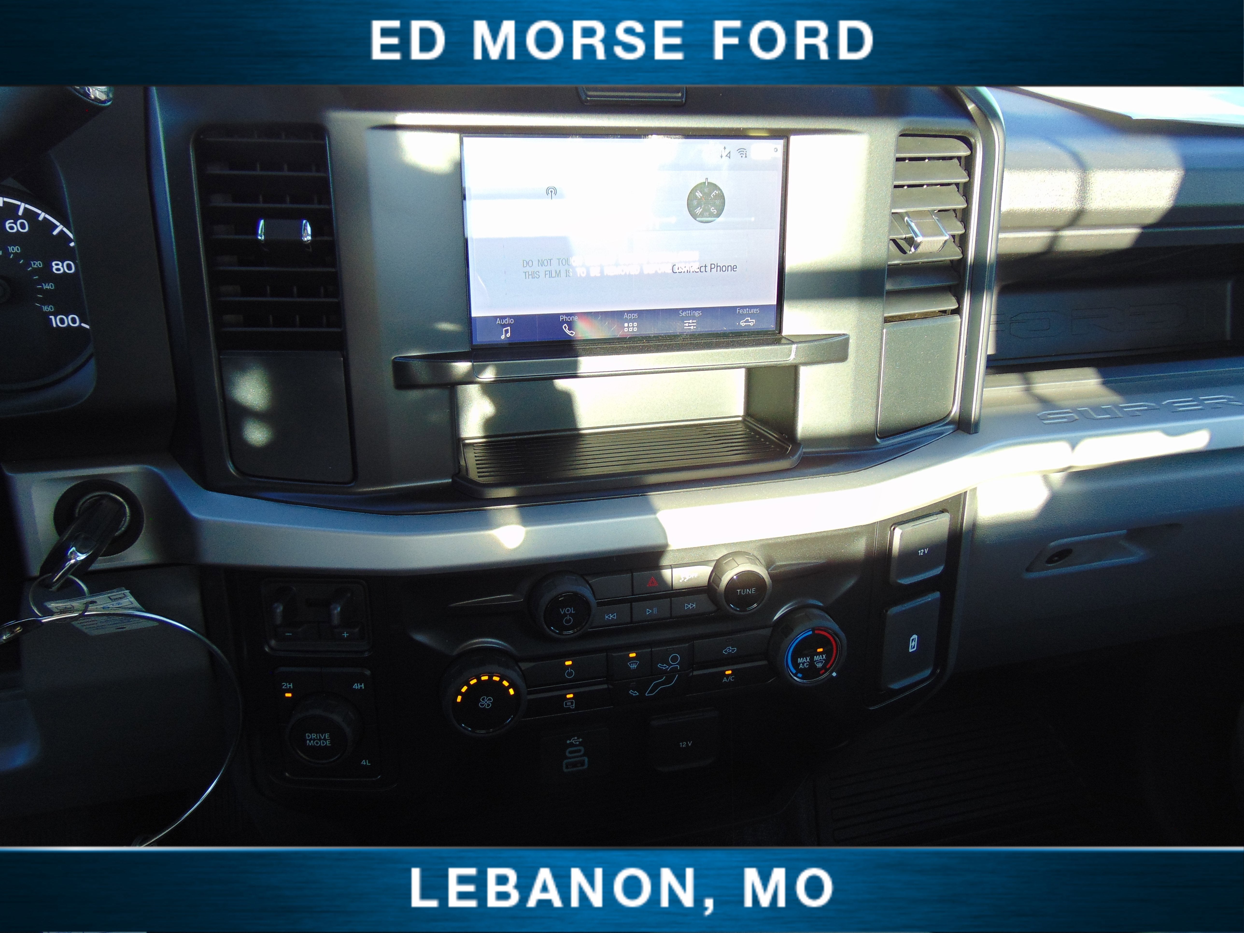 2025 Ford Super Duty F-550 DRW CM Gooseneck Flatbed