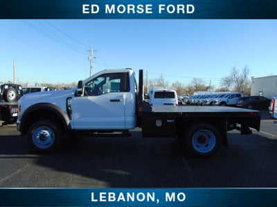 2025 Ford Super Duty F-550 DRW CM Gooseneck Flatbed