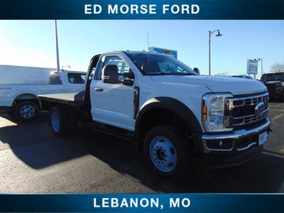 2025 Ford Super Duty F-550 DRW CM Gooseneck Flatbed
