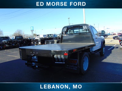 2025 Ford Super Duty F-550 DRW CM Gooseneck Flatbed