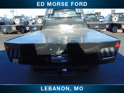2025 Ford Super Duty F-550 DRW CM Gooseneck Flatbed