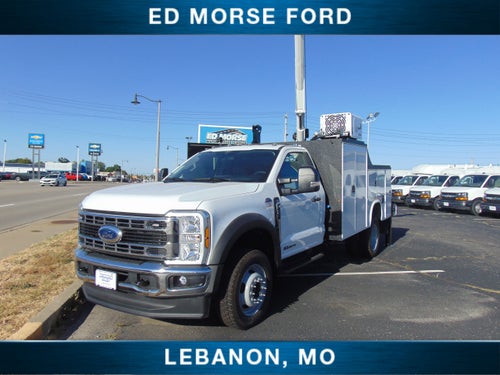 2024 Ford Super Duty F-550 DRW Knapheide KMT Crane Truck