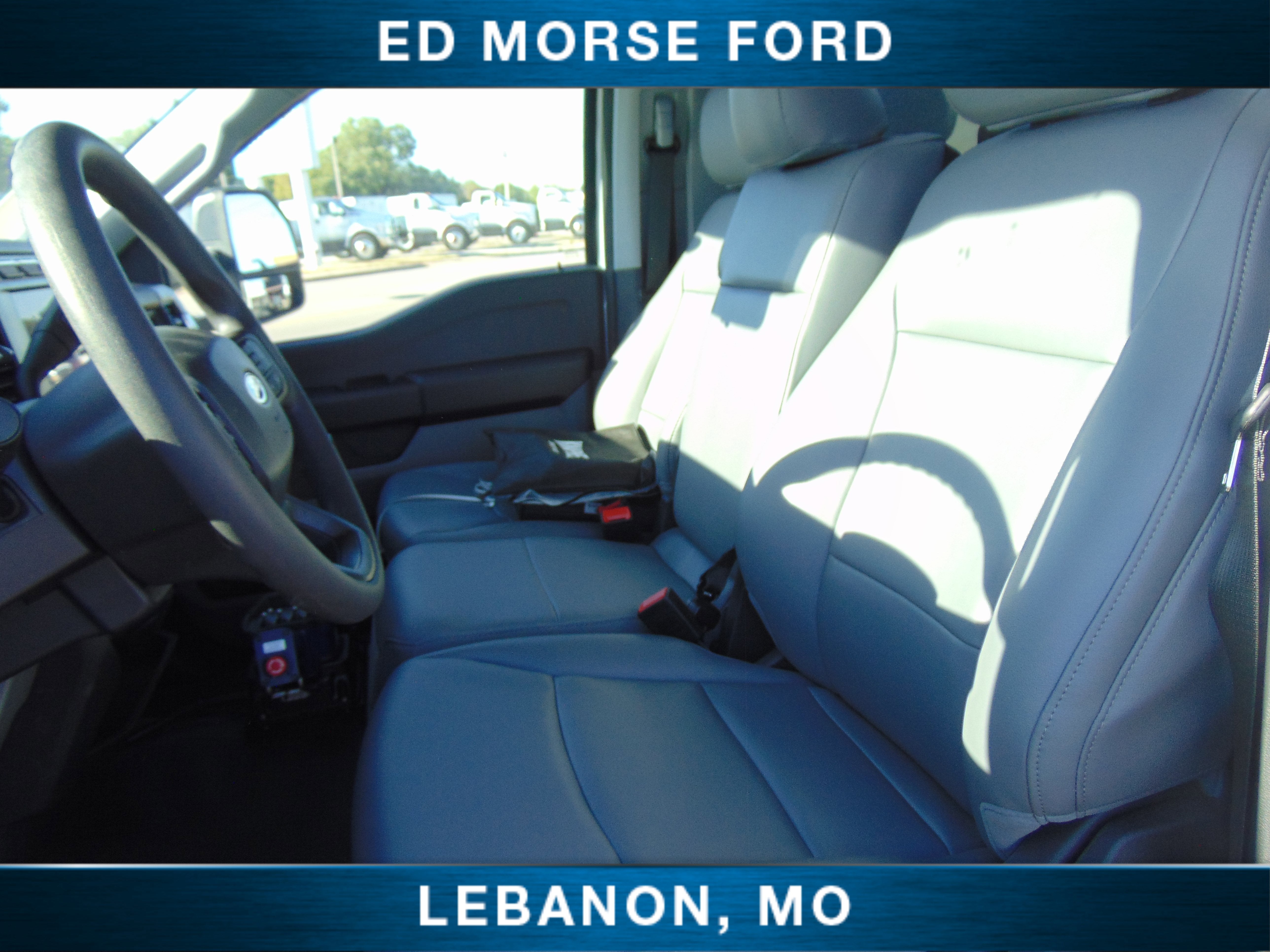 2024 Ford Super Duty F-550 DRW Knapheide KMT Crane Truck