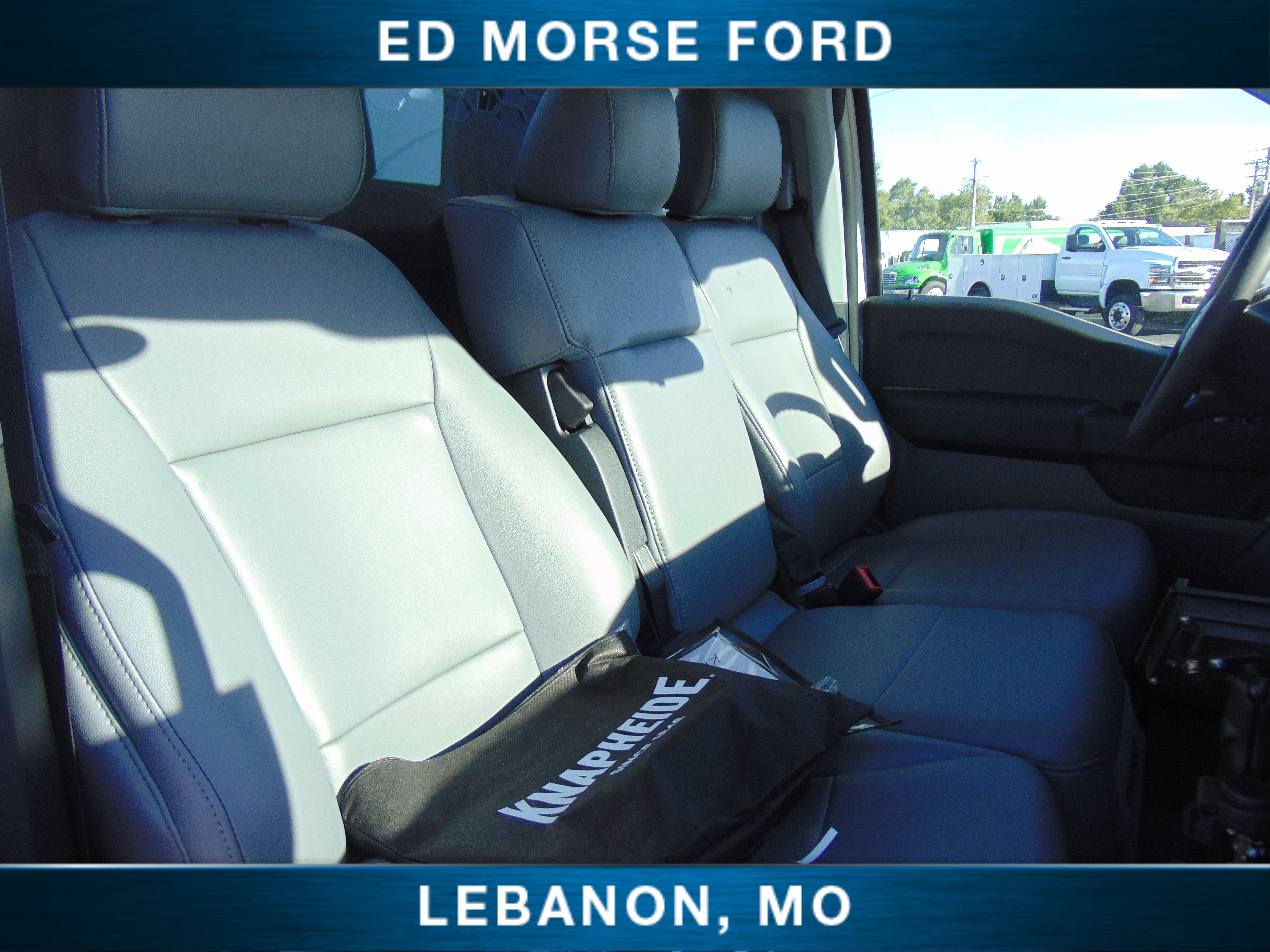 2024 Ford Super Duty F-550 DRW Knapheide KMT Crane Truck