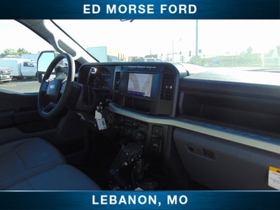 2024 Ford Super Duty F-550 DRW Knapheide KMT Crane Truck