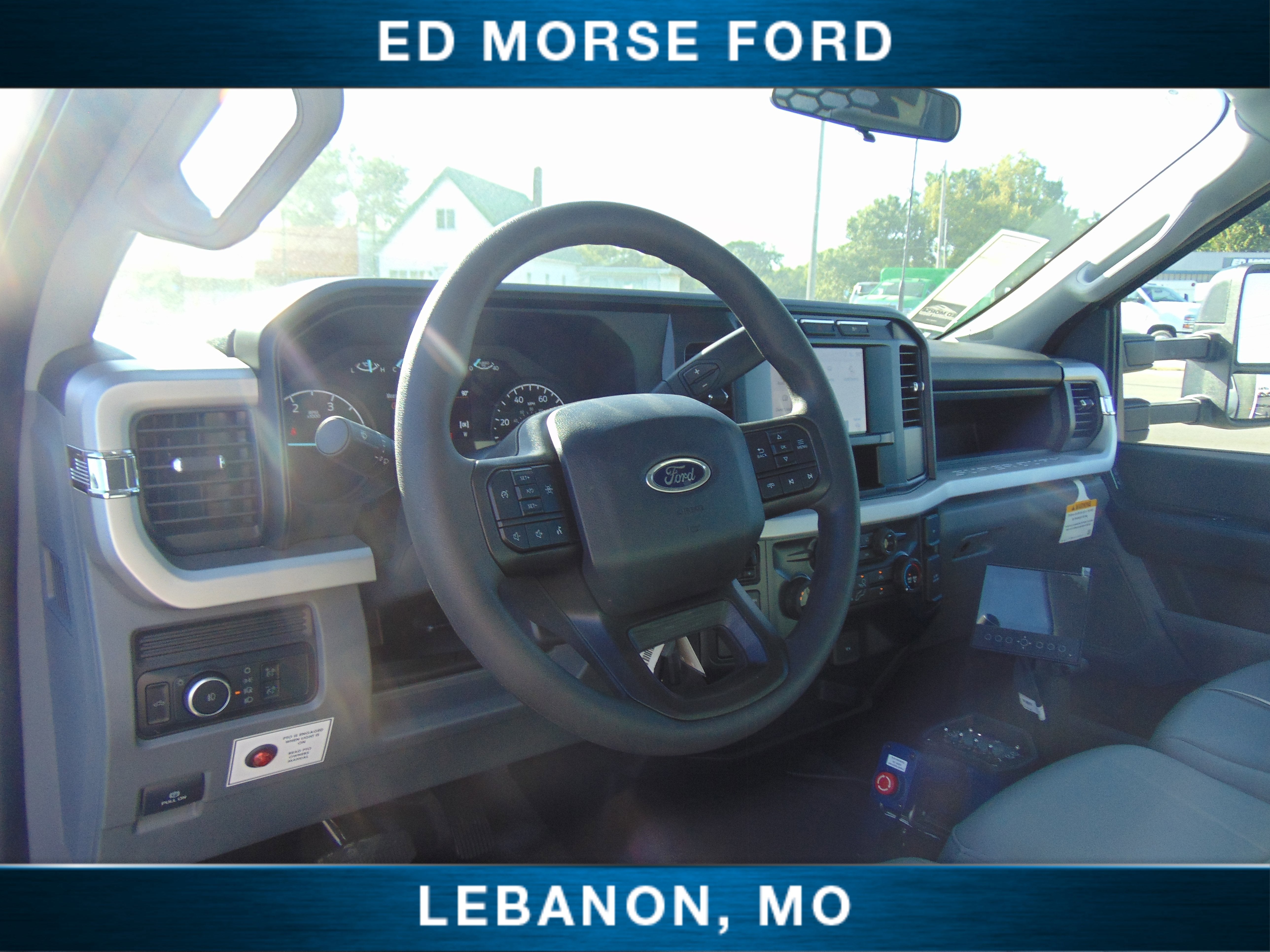 2024 Ford Super Duty F-550 DRW Knapheide KMT Crane Truck