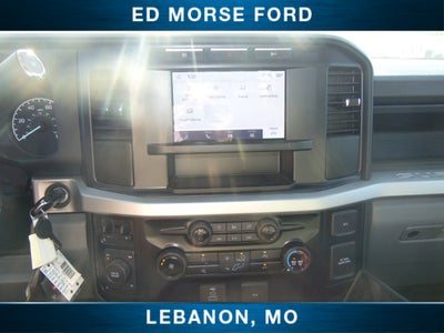 2024 Ford Super Duty F-550 DRW Knapheide KMT Crane Truck