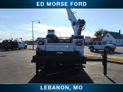 2024 Ford Super Duty F-550 DRW Knapheide KMT Crane Truck