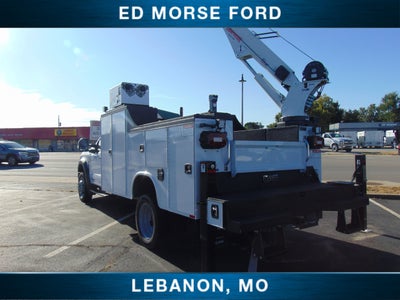 2024 Ford Super Duty F-550 DRW Knapheide KMT Crane Truck