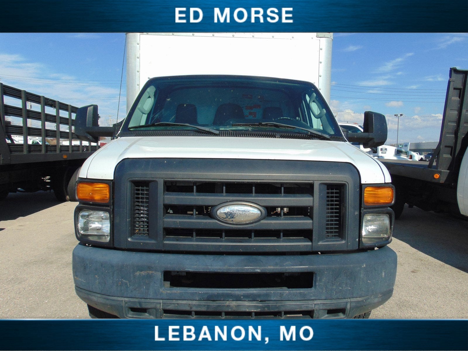 Used 2014 Ford E-Series Cutaway  with VIN 1FDWE3FL1EDA57334 for sale in Lebanon, MO