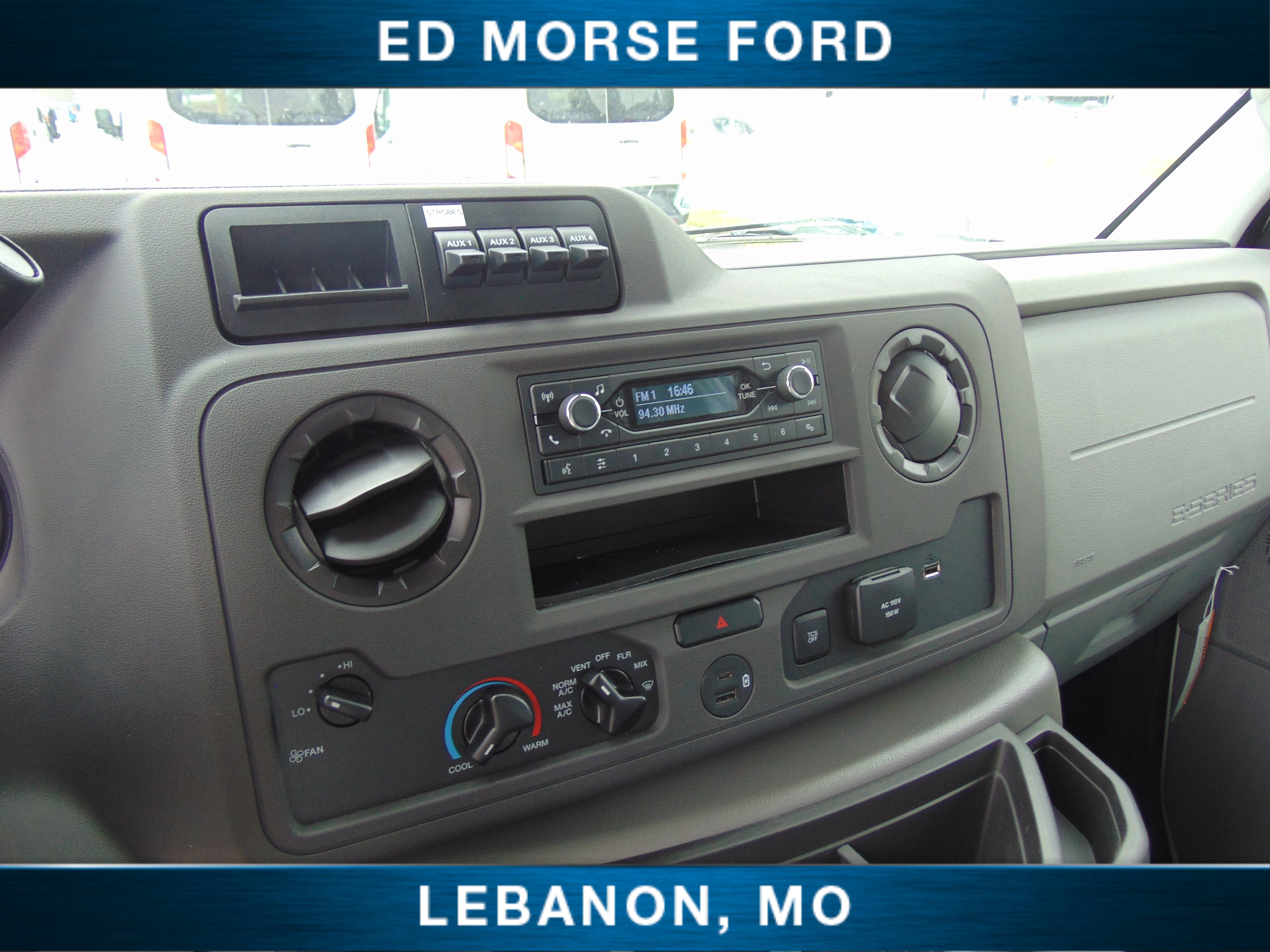 2026 Ford E-Series Cutaway Knapheide KUV low roof