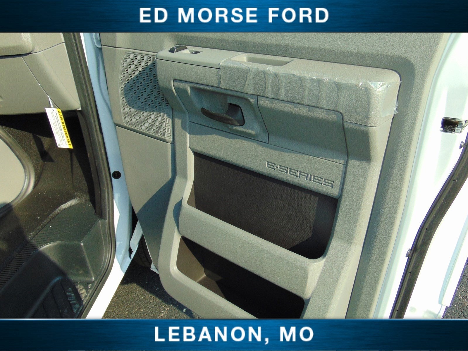 2023 Ford E-Series Cutaway 12 FT Knapheide Cargo Box