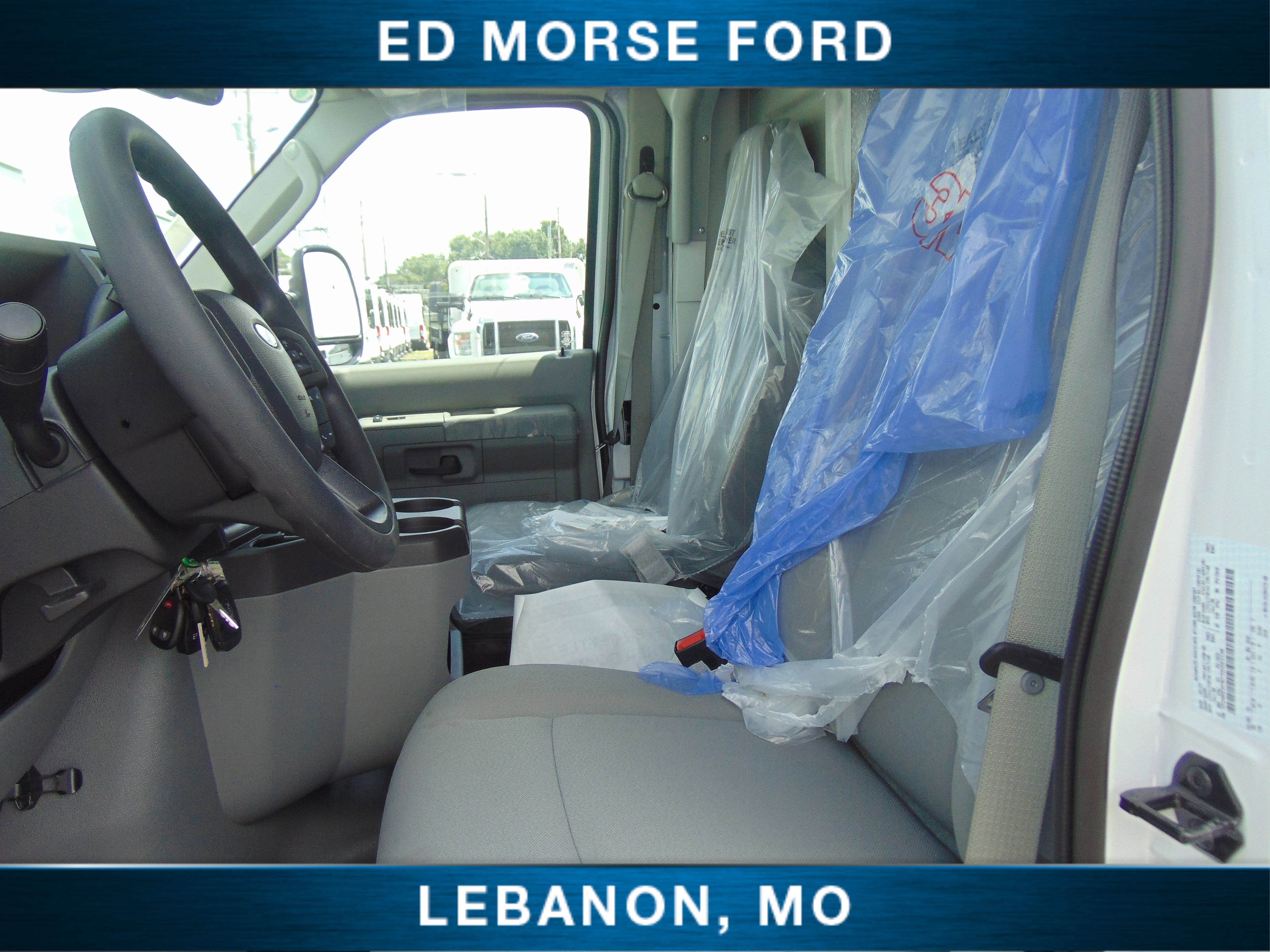 2026 Ford E-Series Cutaway Knapheide KUV ultra low