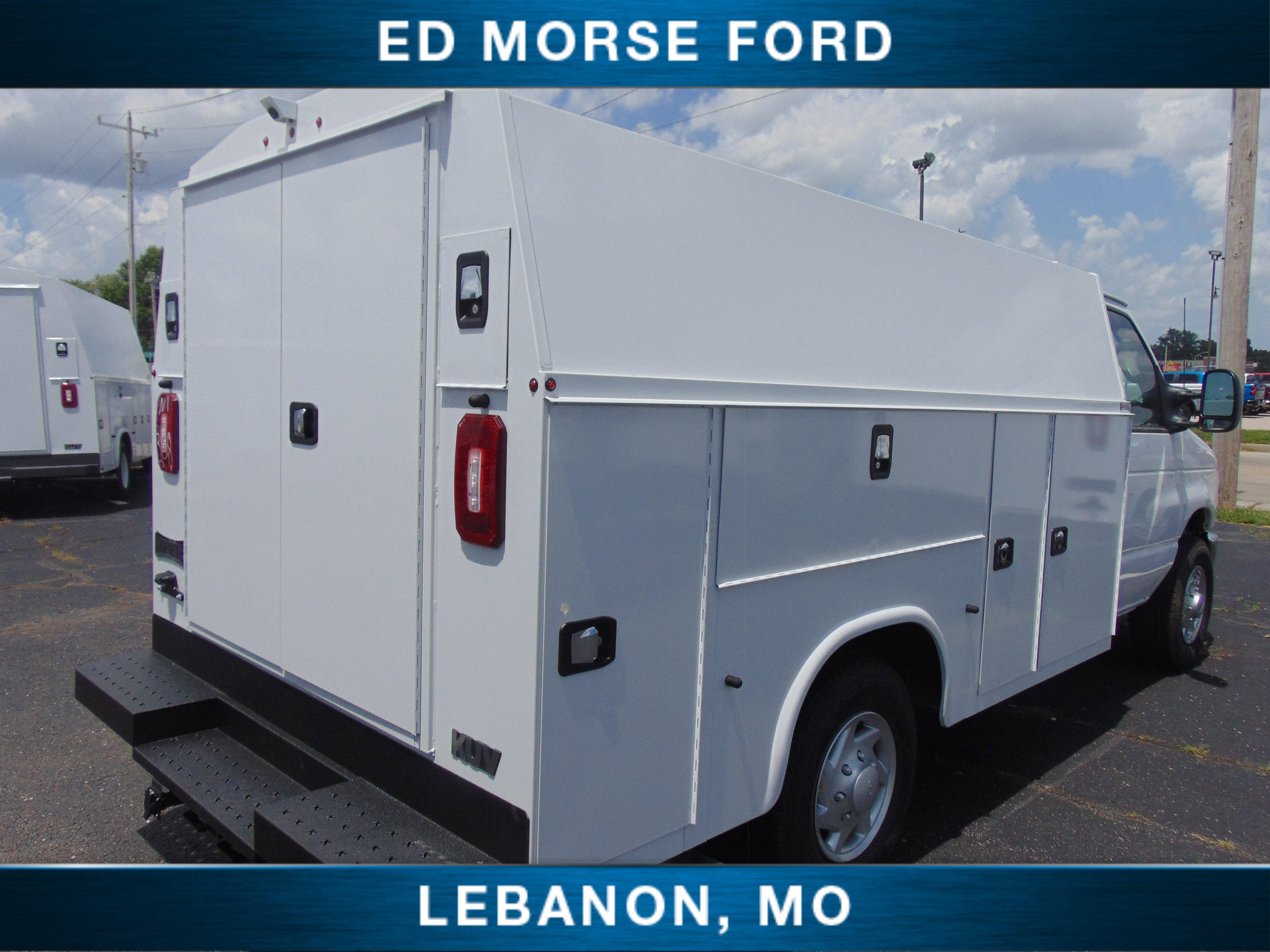 2026 Ford E-Series Cutaway Knapheide KUV ultra low