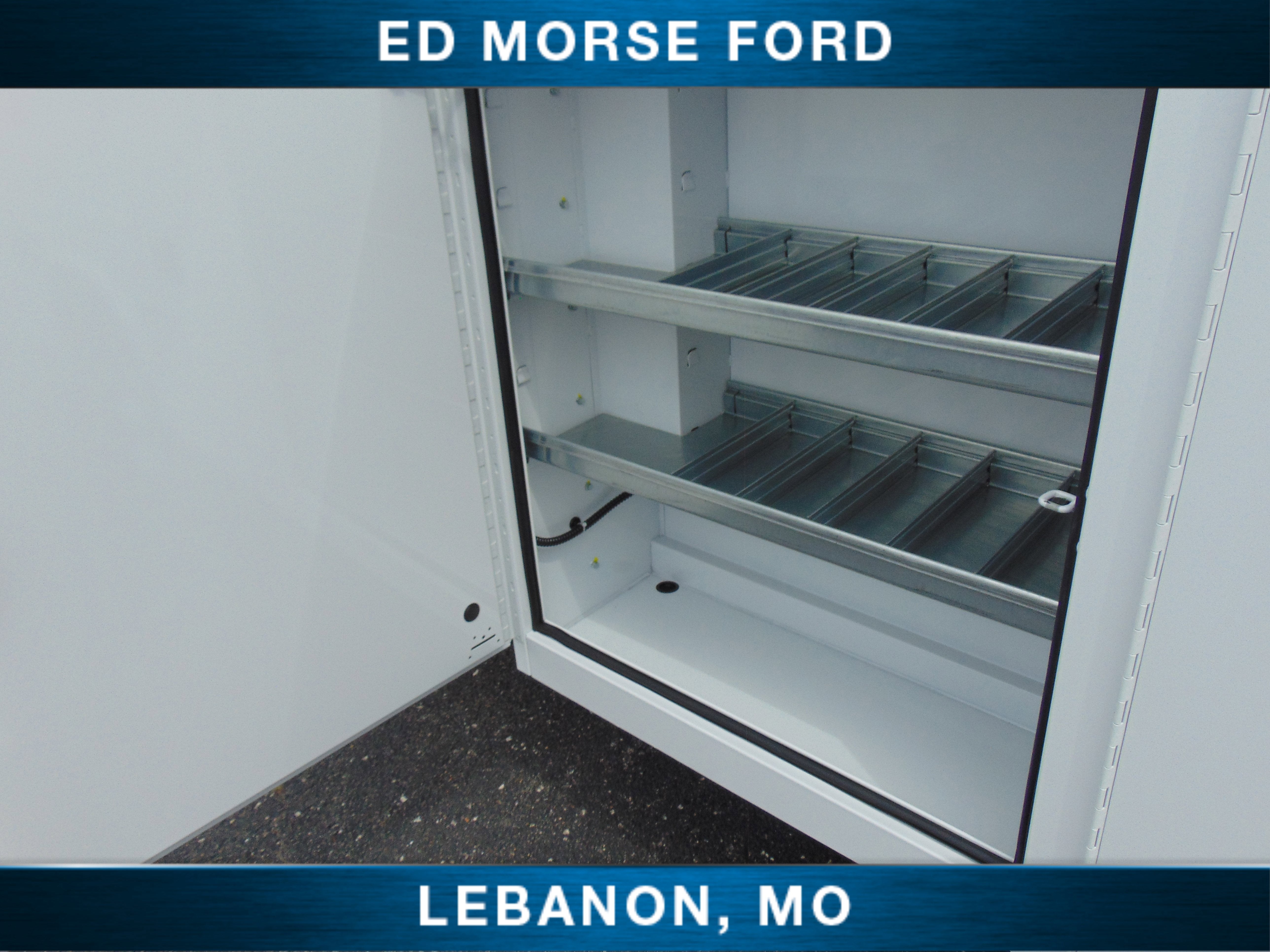 2026 Ford E-Series Cutaway Knapheide KUV low roof