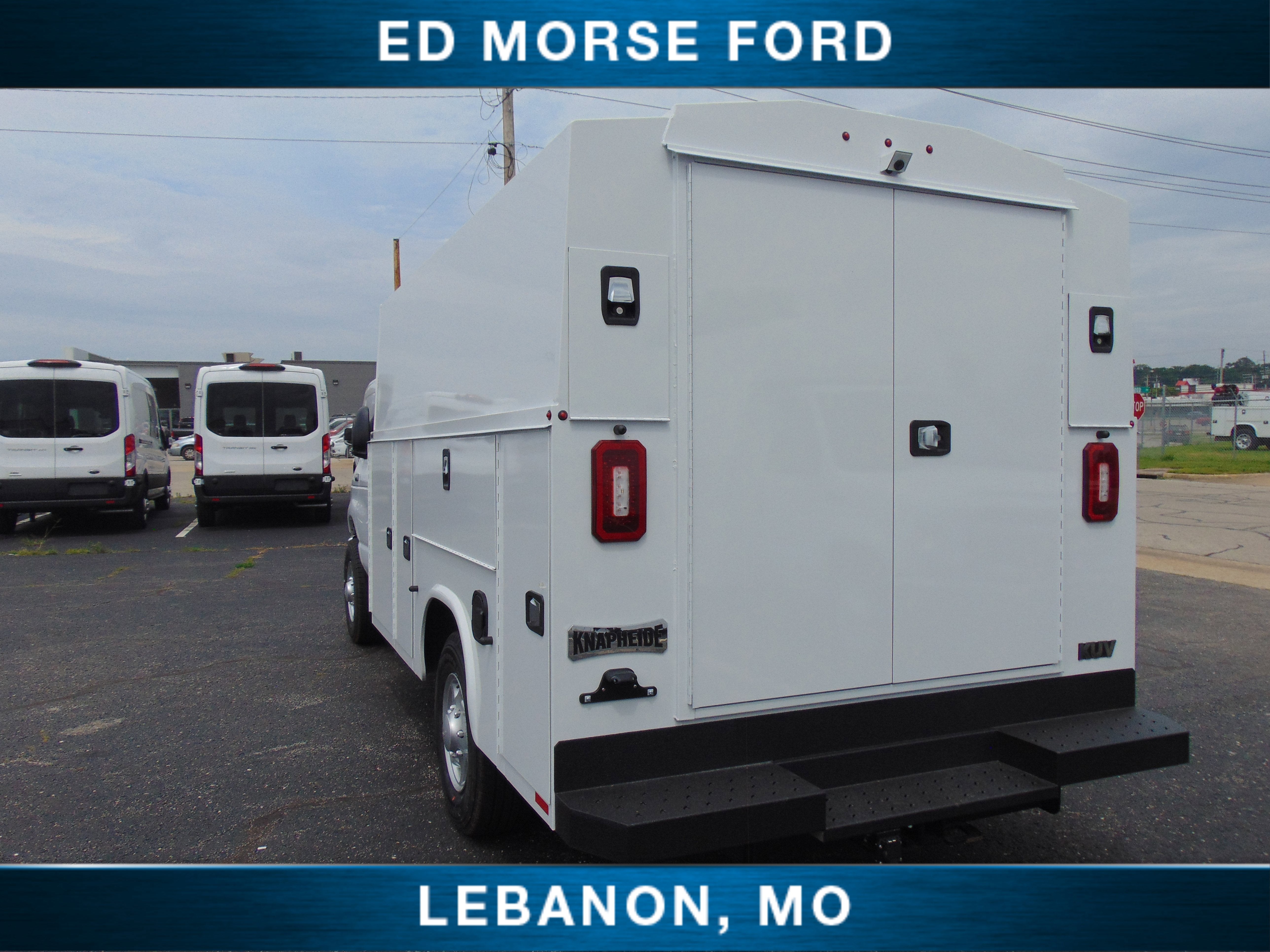 2026 Ford E-Series Cutaway Knapheide KUV low roof